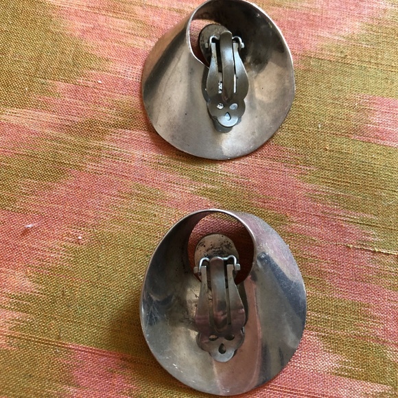 Vintage Mexican Earrings - Picture 3 of 8